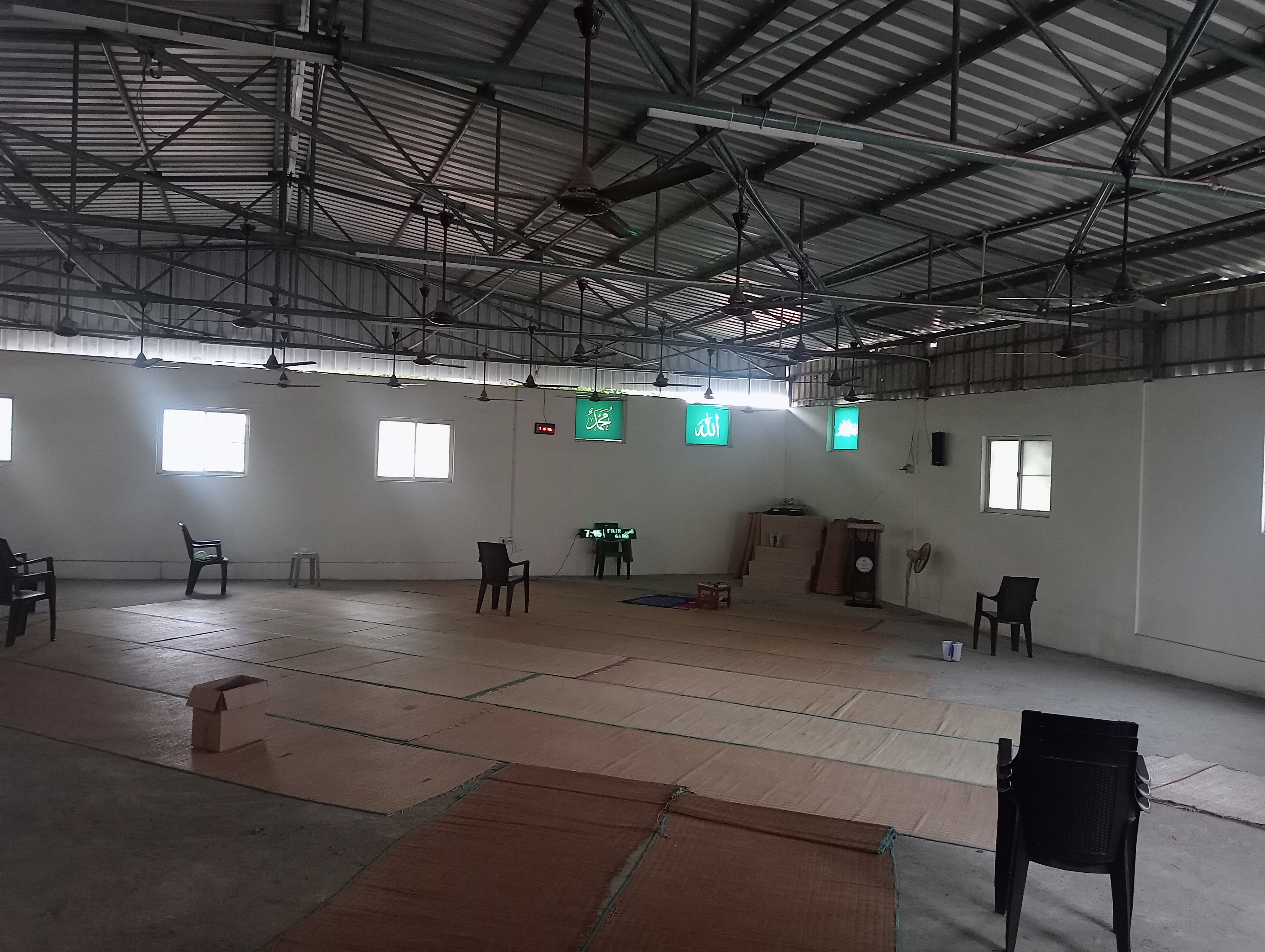Masjid Inside
